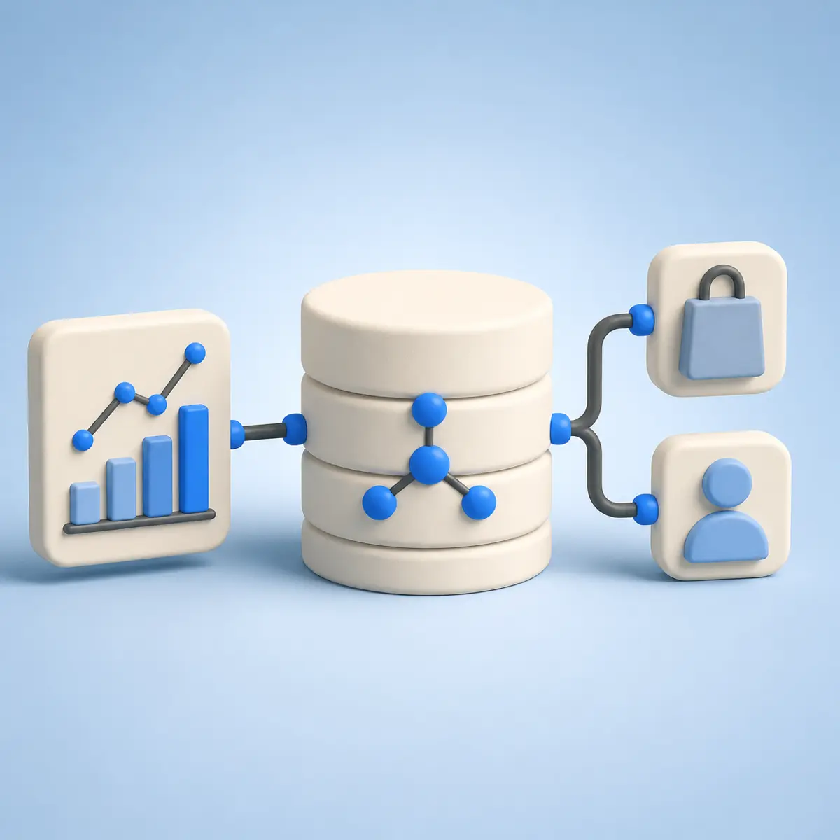 광고 성과 차트와 GA4·주문·고객 데이터를 데이터 웨어하우스로 연결한 Neuro BigQuery 분석 썸네일