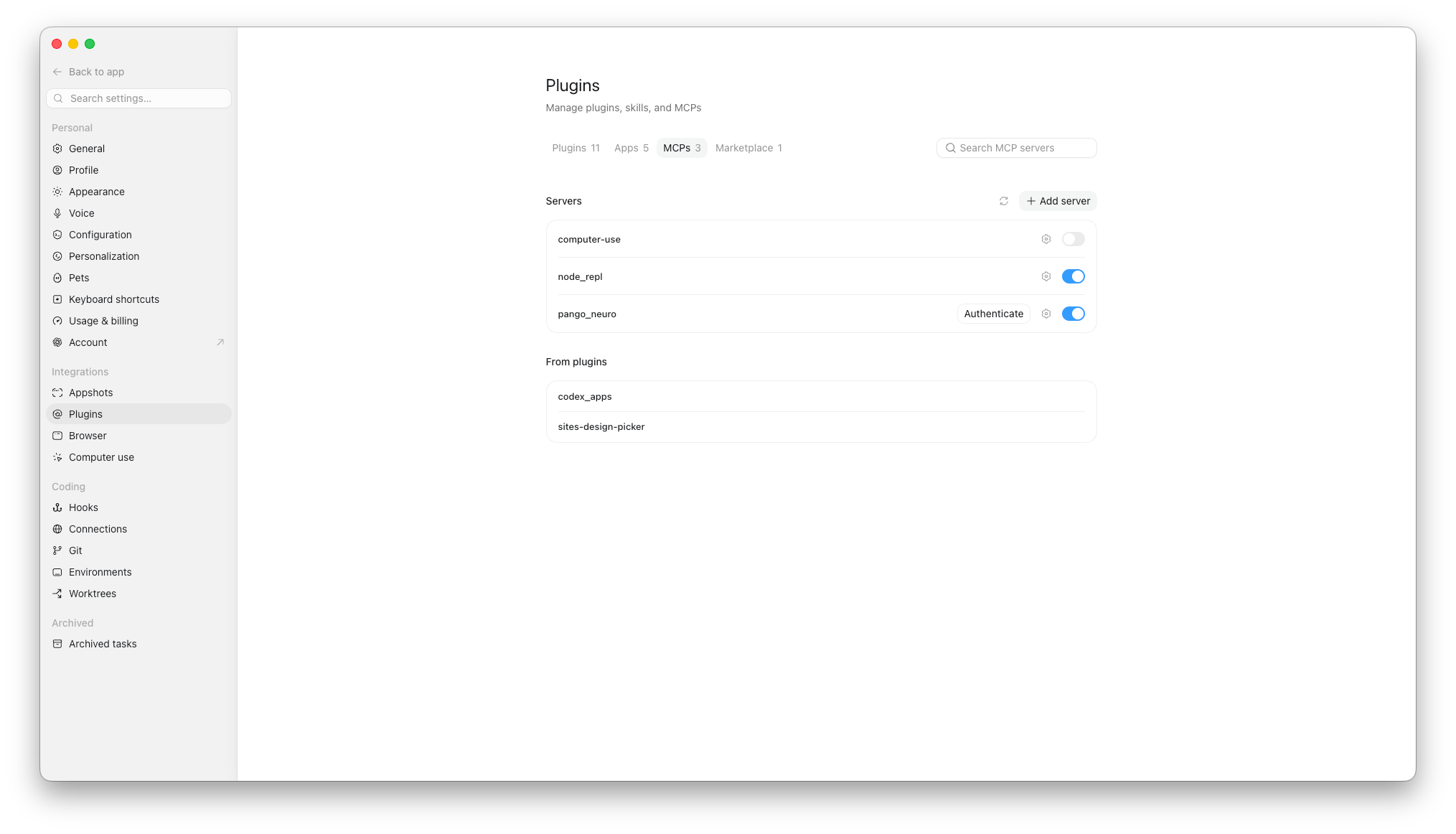 Authenticate the connector